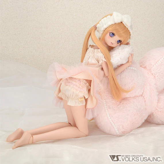 Girly Loungewear Set (Yellow) / Mini - Image 3