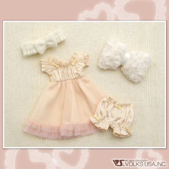 Girly Loungewear Set (Yellow) / Mini - Image 4