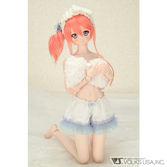 Girly Loungewear Set (Blue) - Image 3