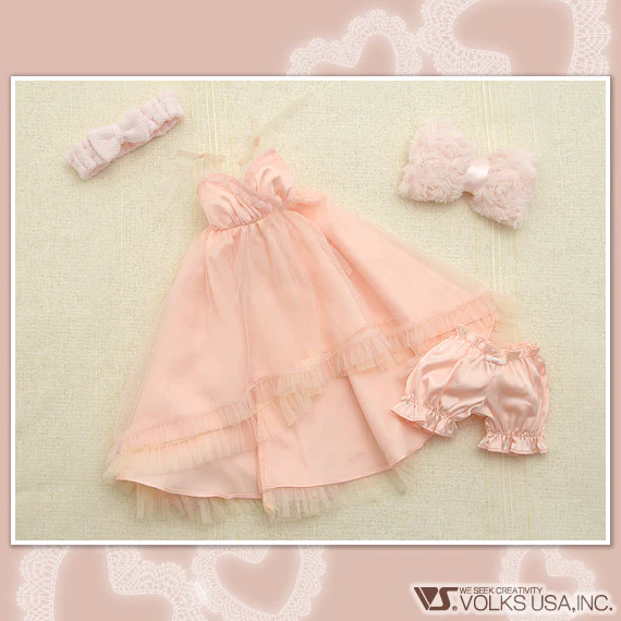 Girly Loungewear Set (Pink) - Image 4