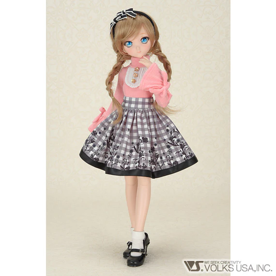 Pastel Color Knit Set (Cherry Pink) / Mini - Image 2