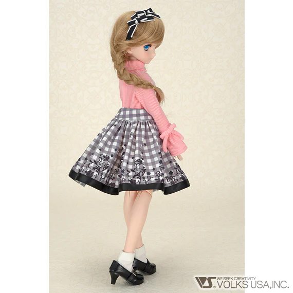 Pastel Color Knit Set (Cherry Pink) / Mini - Image 3