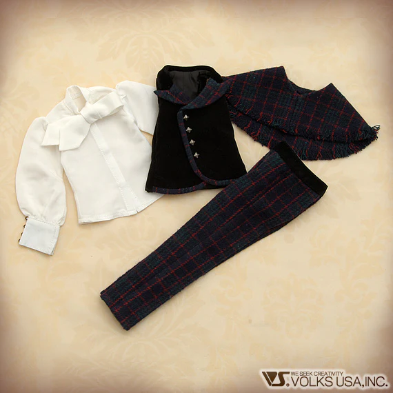 Tartan Pants Style / Mini - Image 5