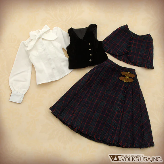 Tartan Skirt Style - Image 4