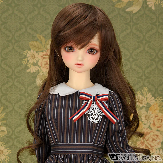 Striped Dress Set (Cream) - Image 3