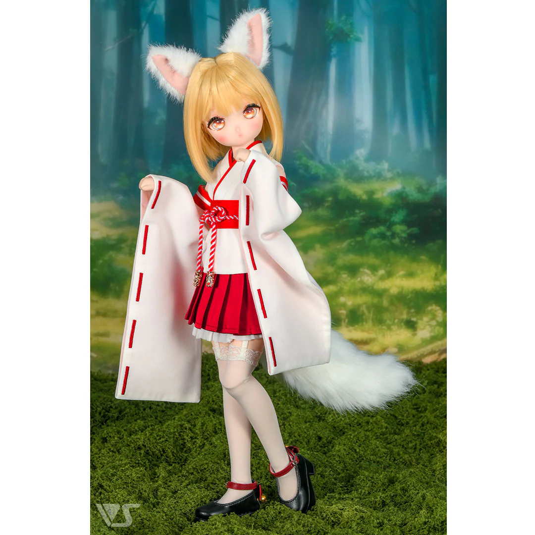 White Fox Ears & Tail - Image 2