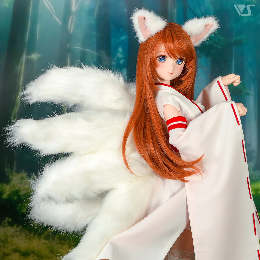 White Fox Ears & Nine Tails - Image 3