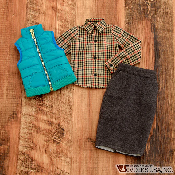 Casual Outdoor Outfits / Down Vest - Image 4