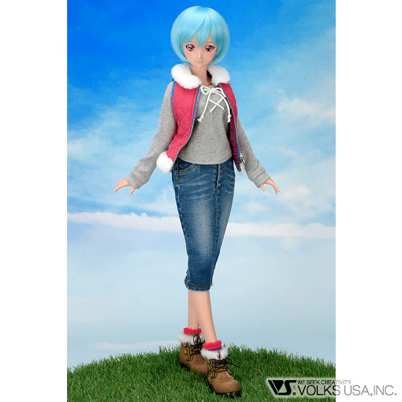 Casual Outdoor Outfits / Quilted Vest - Image 2