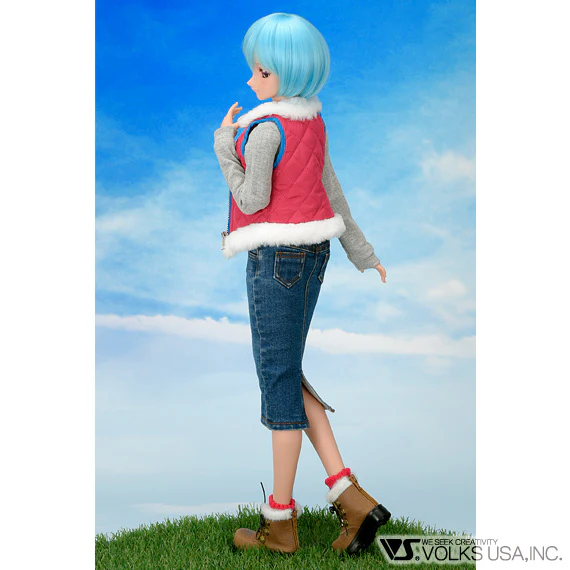 Casual Outdoor Outfits / Quilted Vest - Image 3