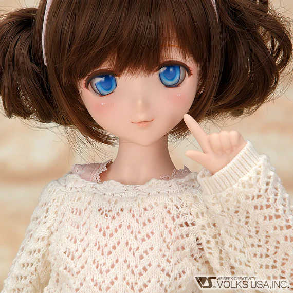 Lace Knit Set (White) / Mini