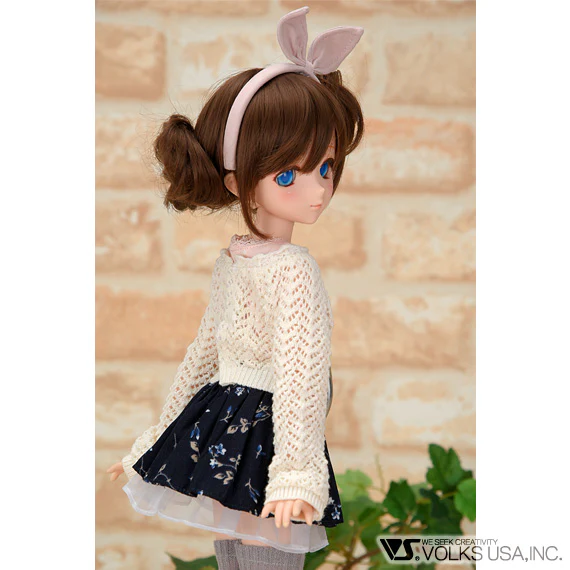 Lace Knit Set (White) / Mini - Image 3