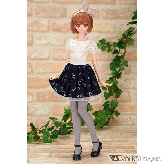 Lace Knit Set (White) - Image 2