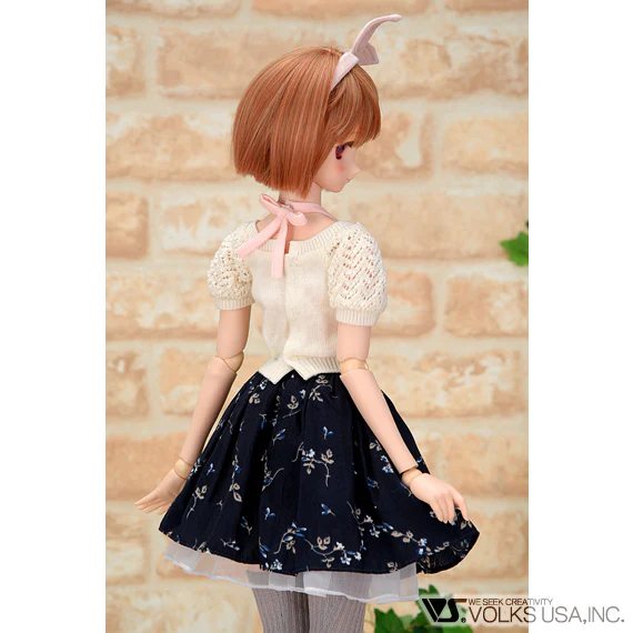 Lace Knit Set (White) - Image 3