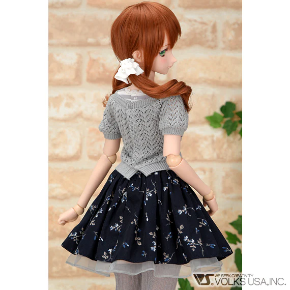 Lace Knit Set (Gray) - Image 3