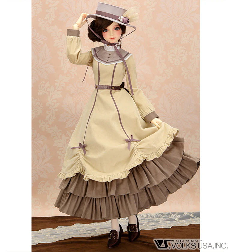 Eclair Bustle Dress - Image 2