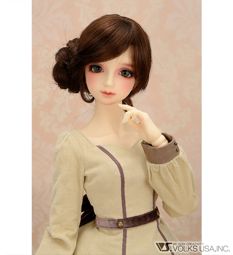 Eclair Bustle Dress - Image 3