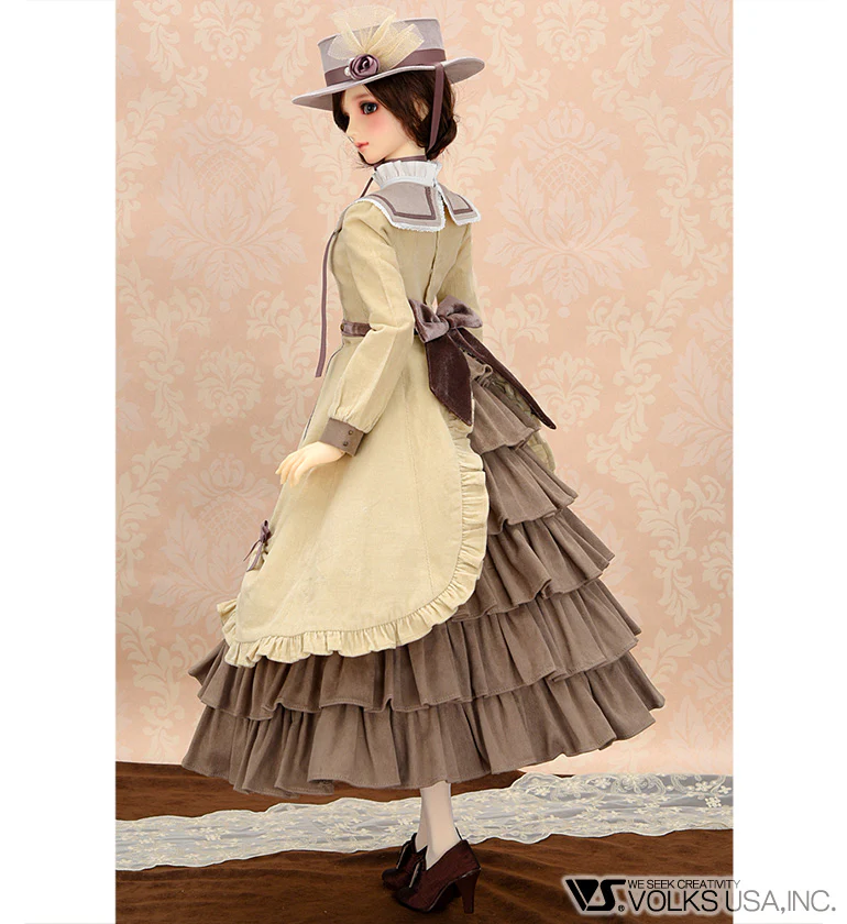 Eclair Bustle Dress - Image 4