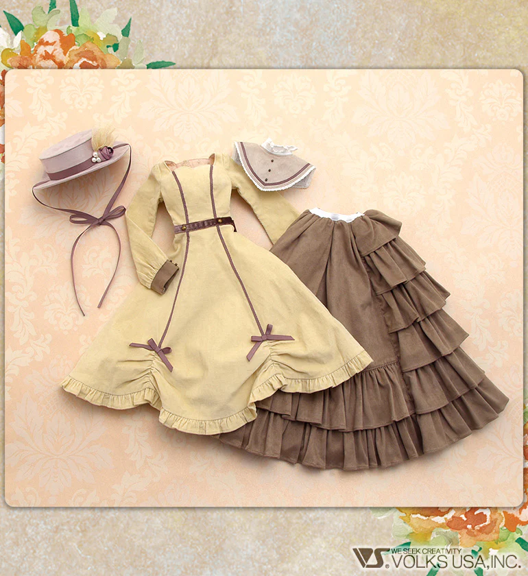 Eclair Bustle Dress - Image 5
