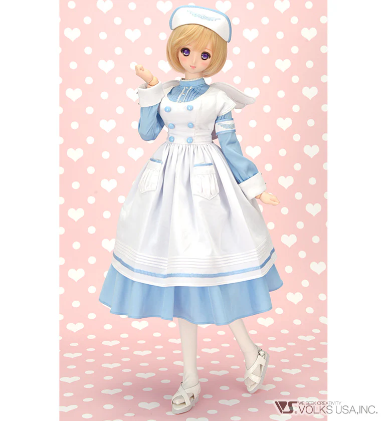 DDdy White Angel Nurse - Image 2