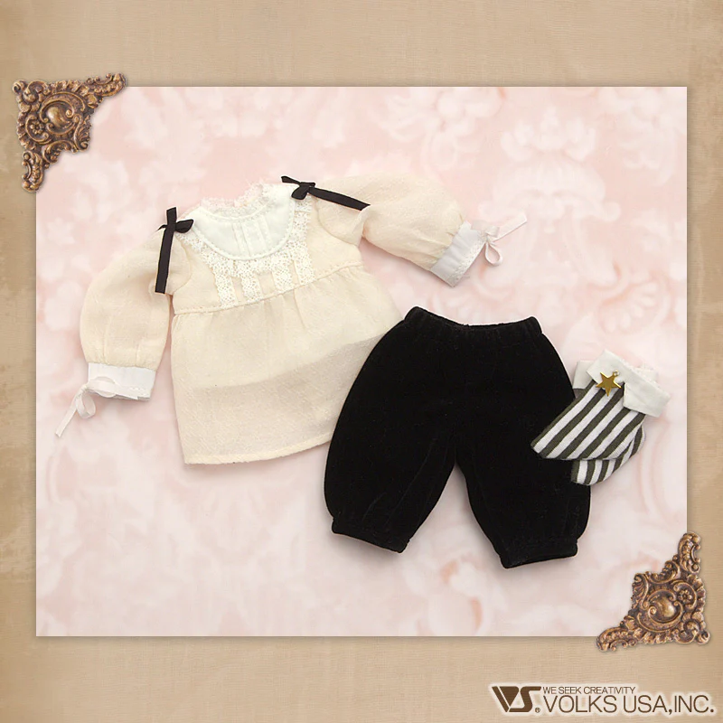 Bow Blouse Set / Chibi - Image 4