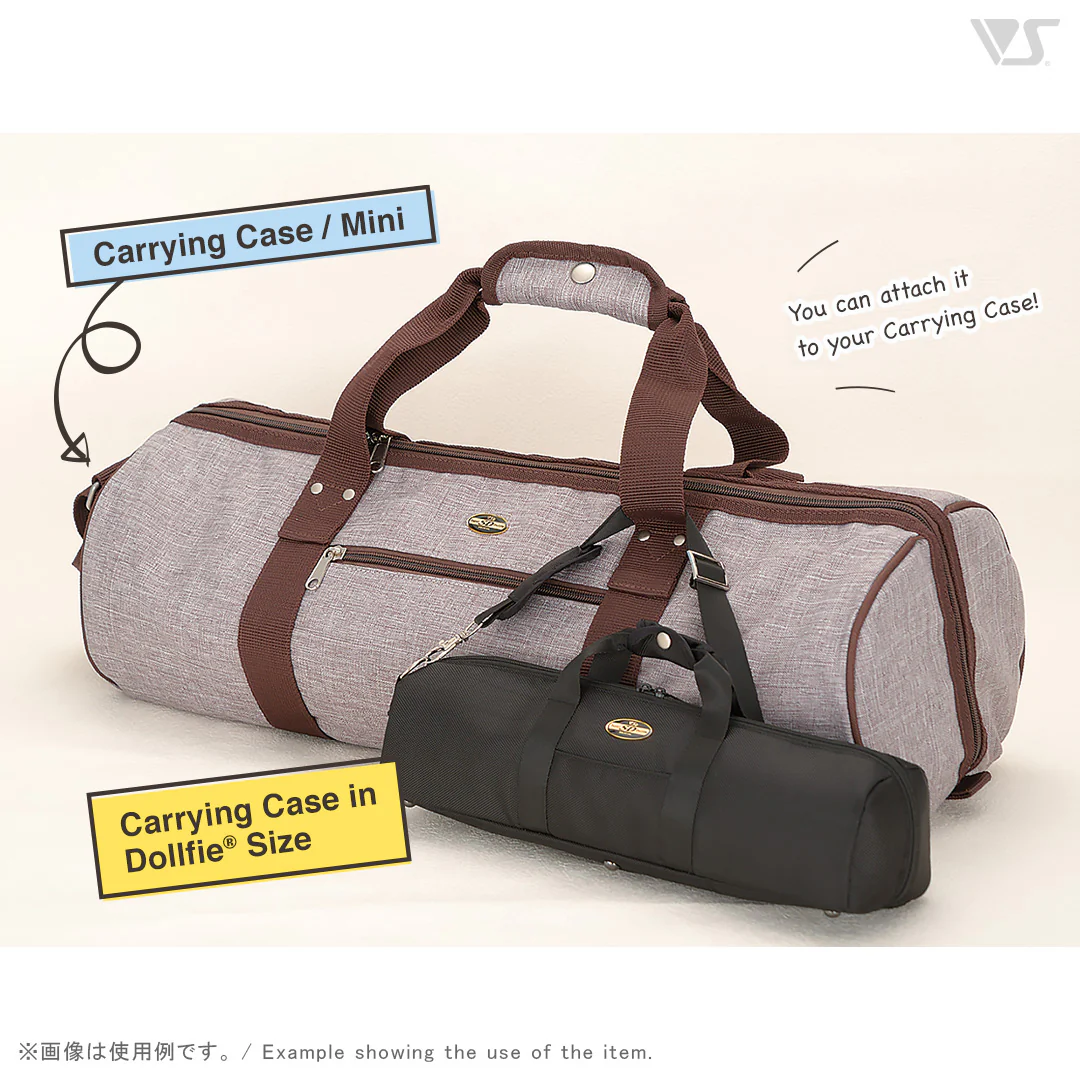 Carrying Case (Black) in Dollfie Size - Image 5
