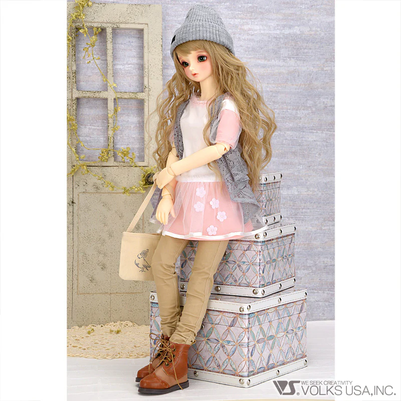 Cozy Casual Style (Peach) - Image 2