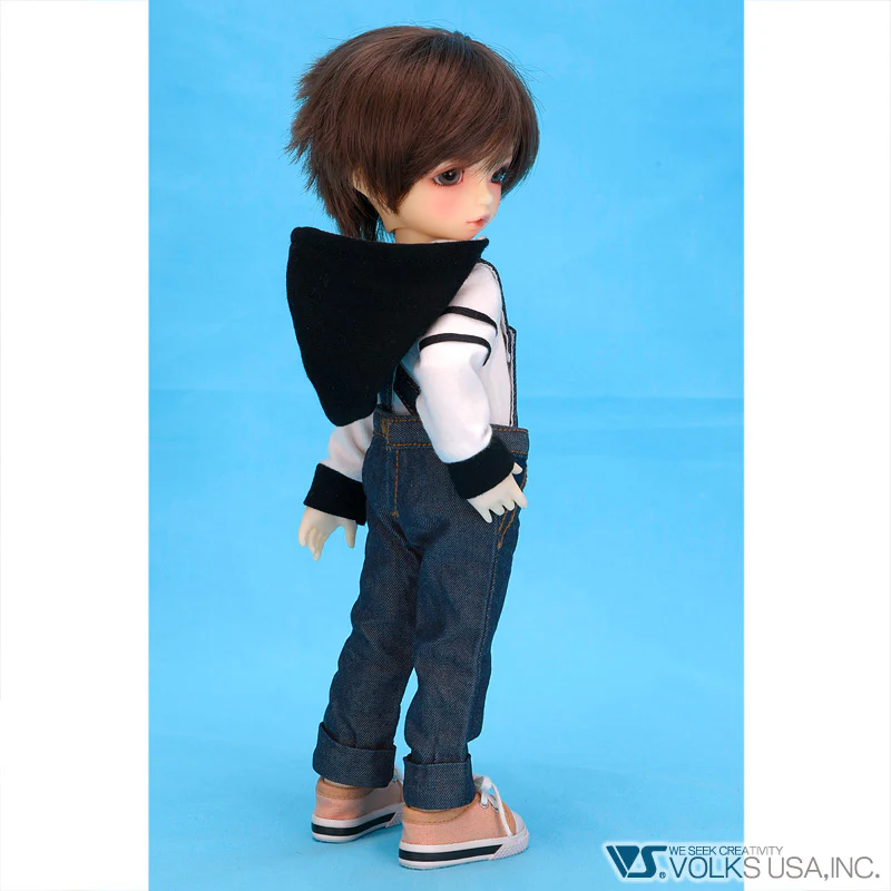 Hoodie & Overalls Set / Chibi - Image 3