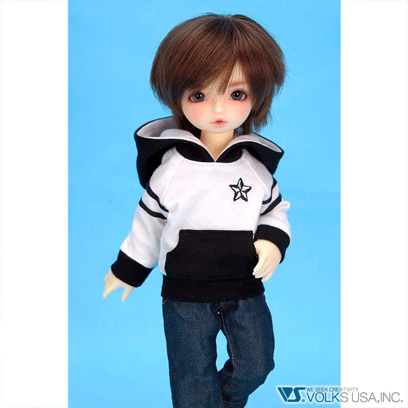 Hoodie & Overalls Set / Chibi - Image 4