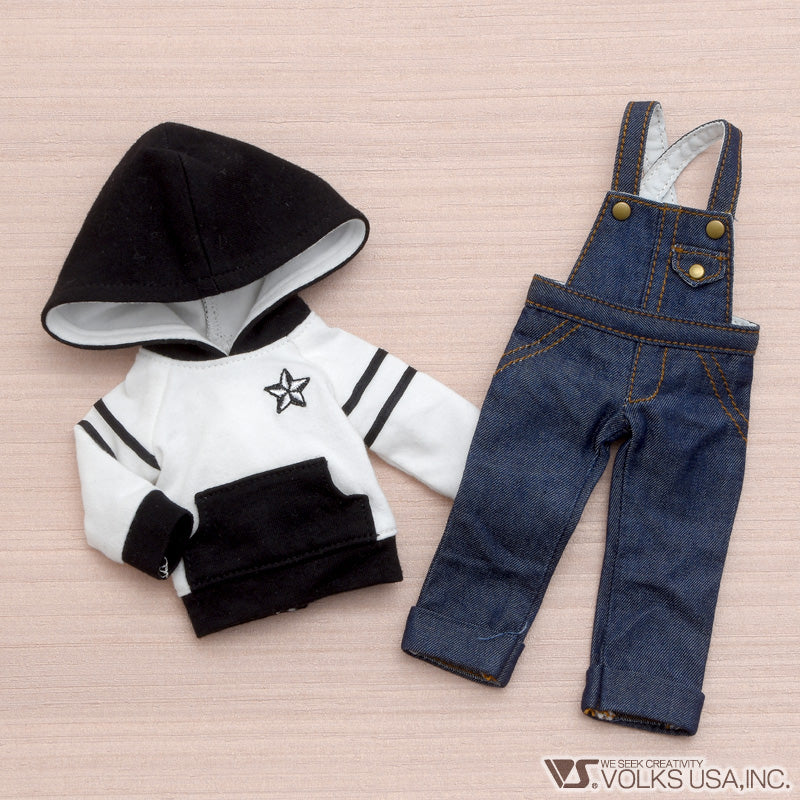 Hoodie & Overalls Set / Chibi - Image 5