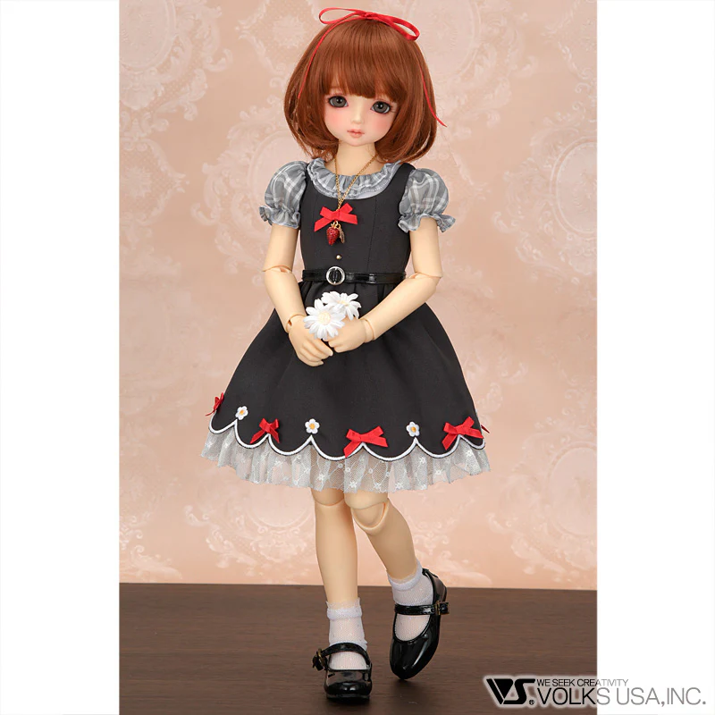 Berry Charlotte Dress / Mini - Image 2