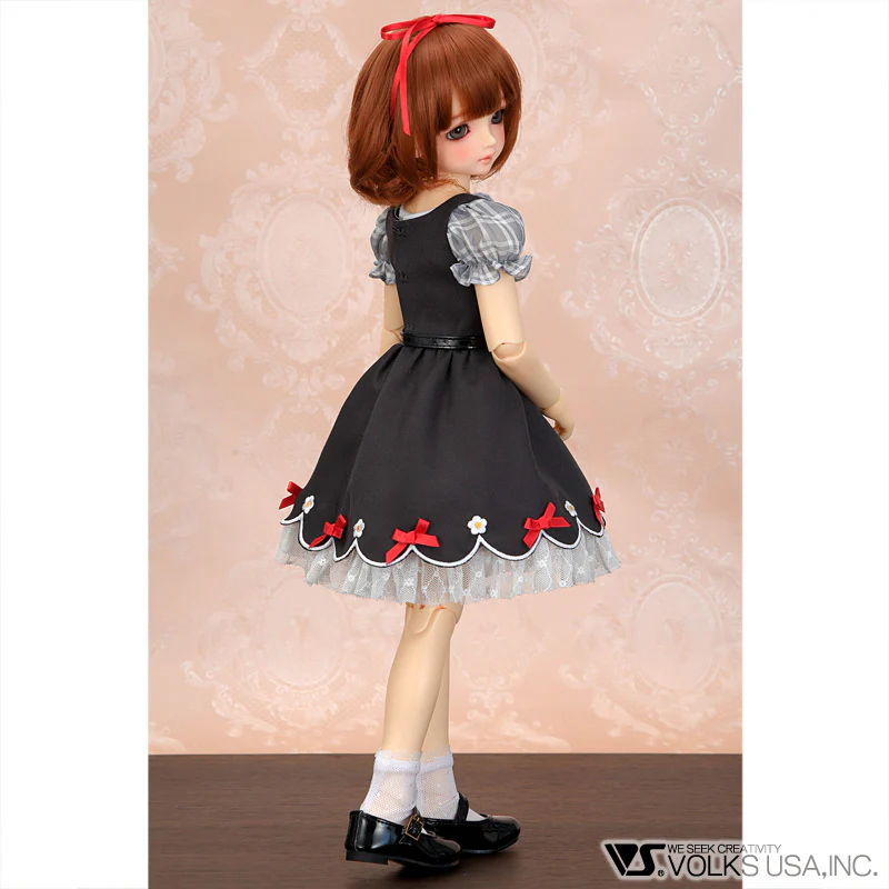 Berry Charlotte Dress / Mini - Image 3