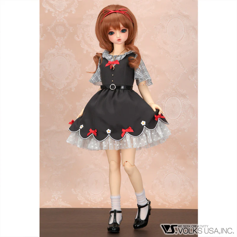 Berry Charlotte Dress - Image 2