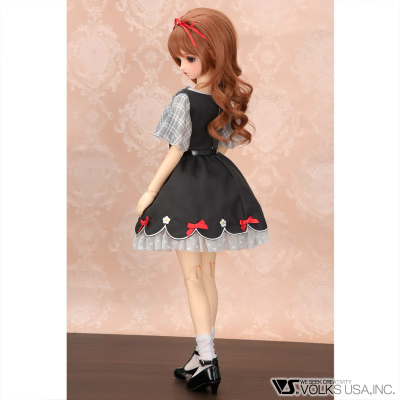Berry Charlotte Dress - Image 3