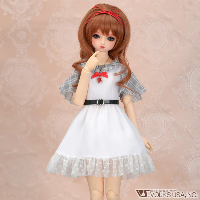 Berry Charlotte Dress - Image 4