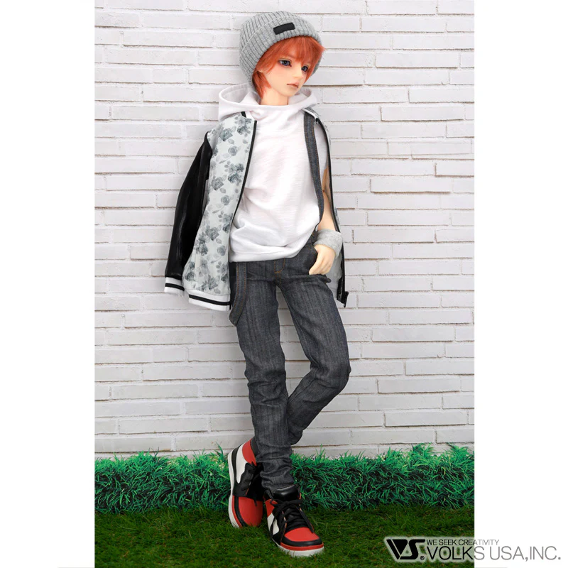 Flower Printed Bomber Jacket Set / Men - Image 2