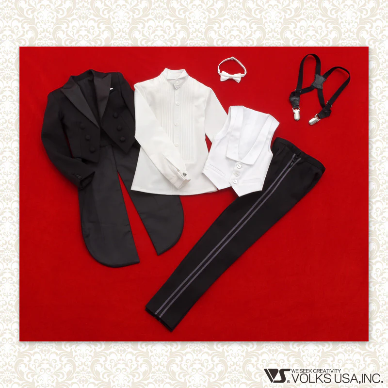 SD17B Tailcoat Tuxedo - Image 4
