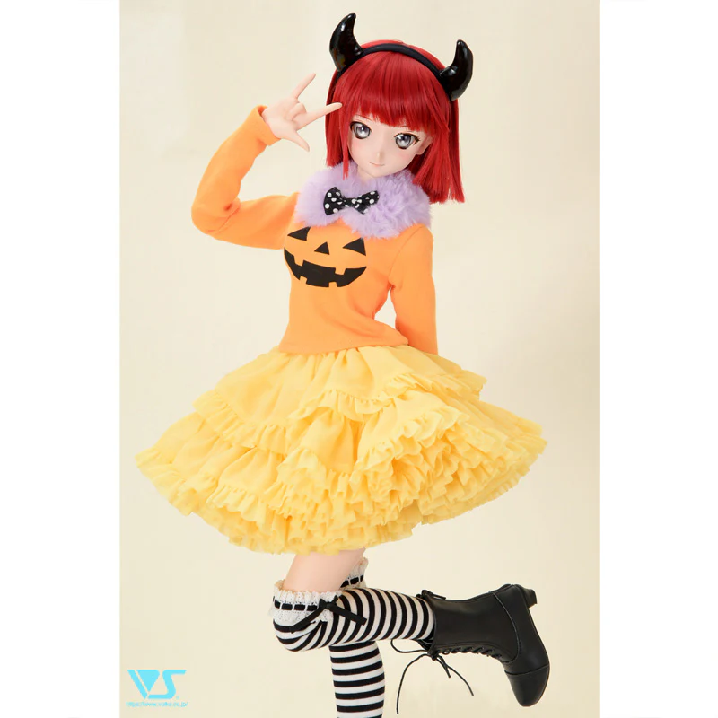 Pompon Skirt (Yellow) - Image 2