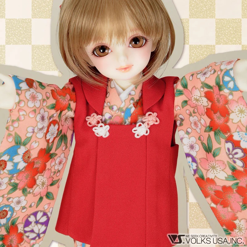 Hifu Set / Chibi (Dark Red)