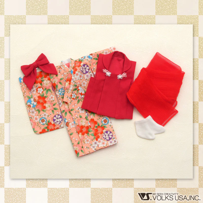 Hifu Set / Chibi (Dark Red) - Image 4