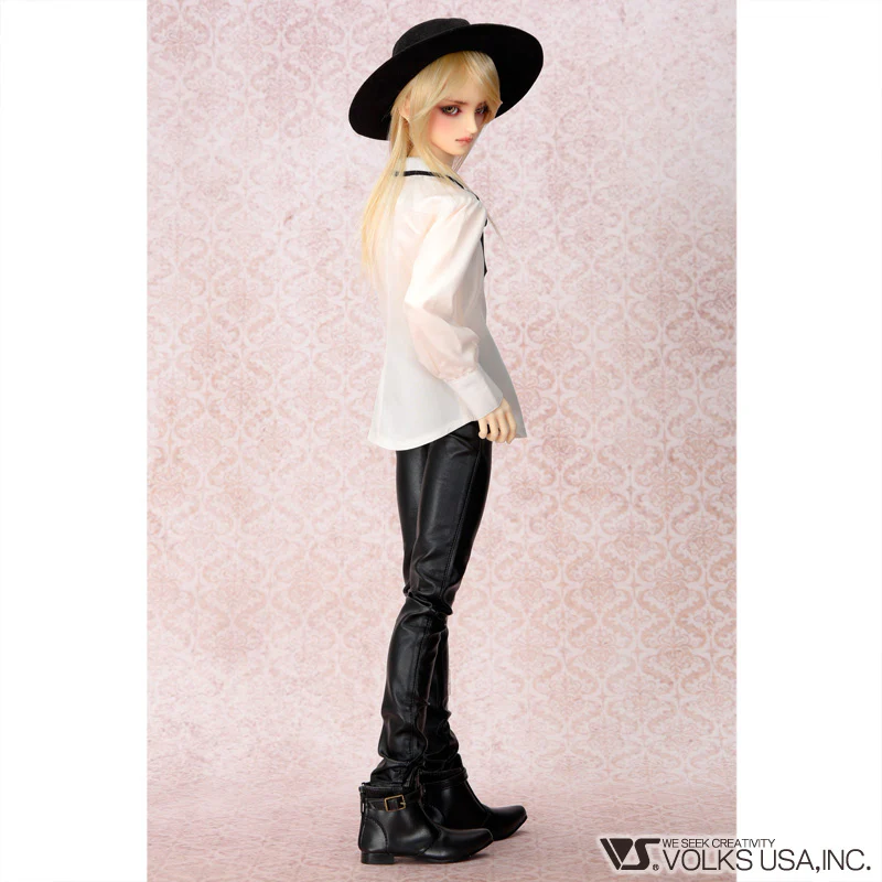 Black Ribbon Blouse / L - Image 3