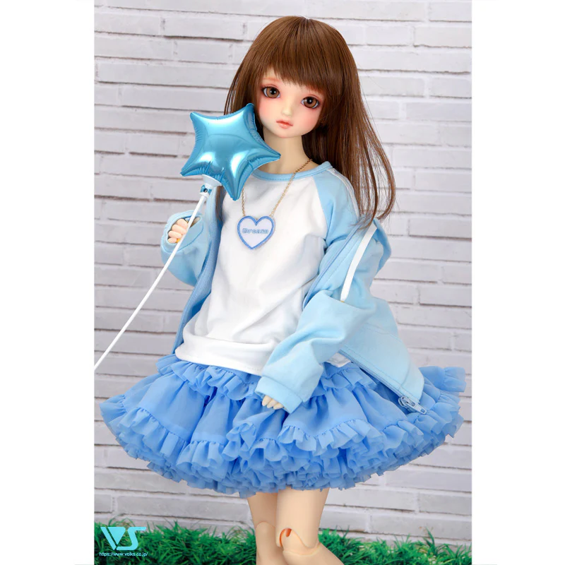 Pompon Skirt (Blue) - Image 2