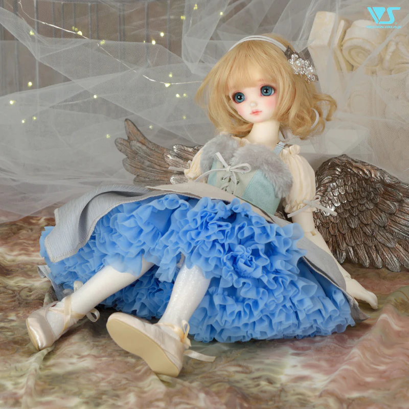 Pompon Skirt (Blue) - Image 3