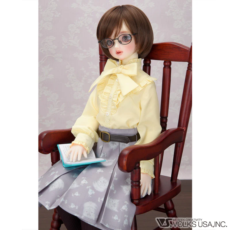 Gray tabby cat skirt set - Image 2