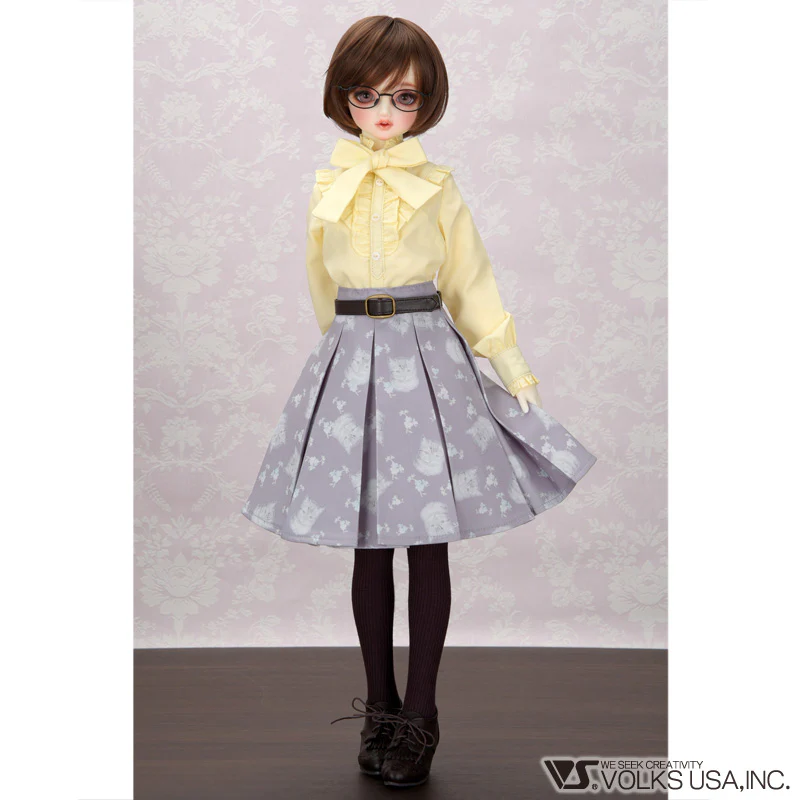 Gray tabby cat skirt set - Image 3