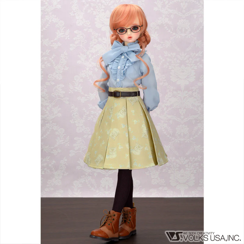 Brown tabby cat skirt set - Image 2