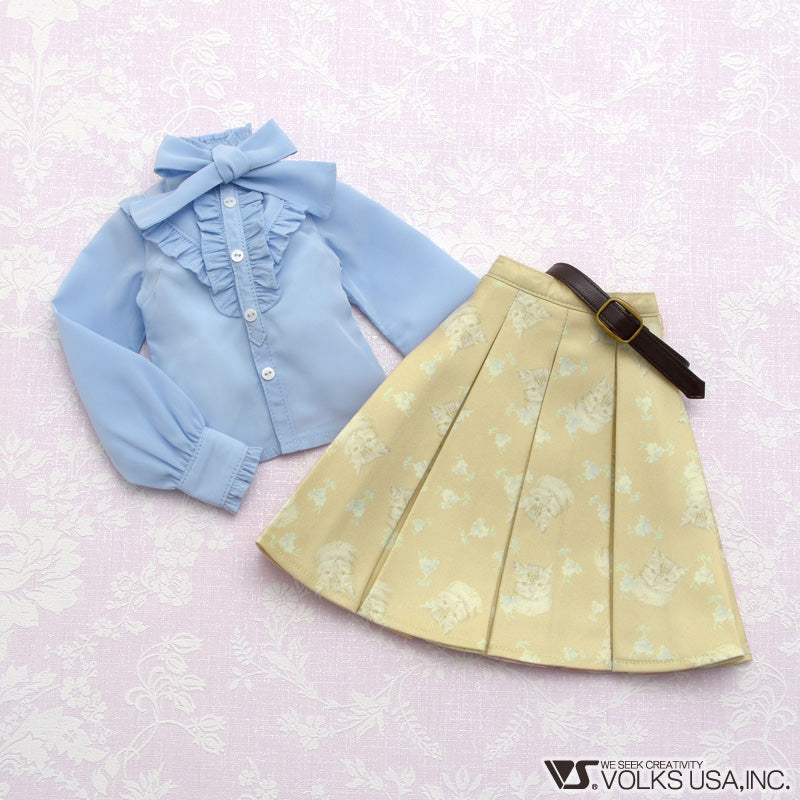 Brown tabby cat skirt set - Image 4