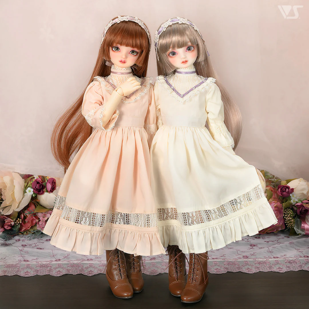 Velour Dress / Mini (Rose Red) - Image 6