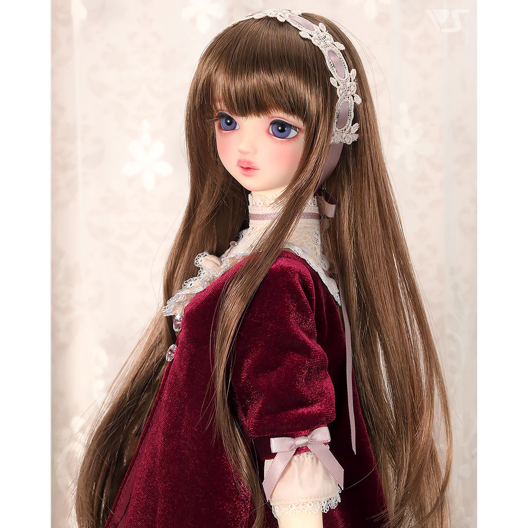 Velour Dress (Rose Red) - Image 4