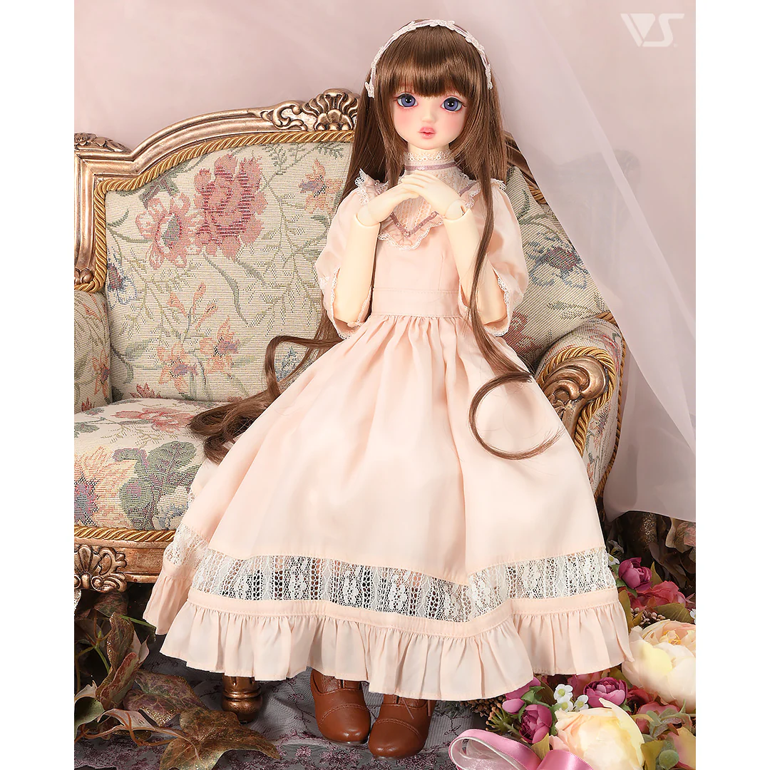 Velour Dress (Rose Red) - Image 5